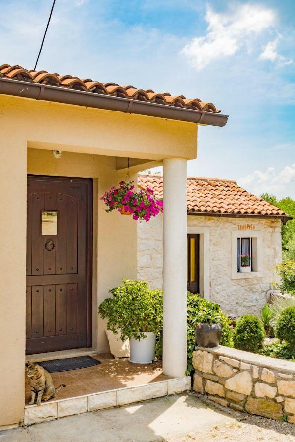 Villa Haus Stepcich Plomin Exterior foto